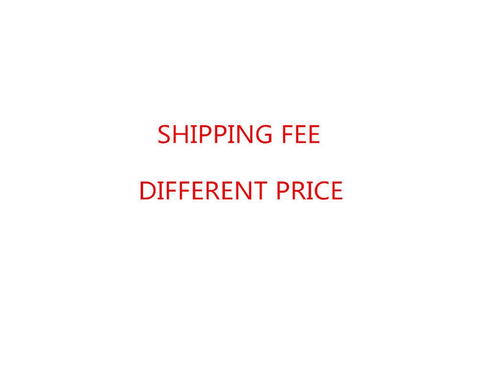 shipping fee different price ONLY