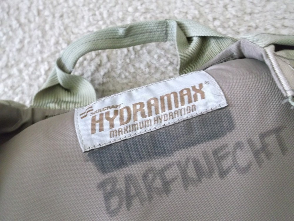 SKILCRAFT HYDRAMAX MAXIMUM 3L 100 oz DCU HYDRATION PACK