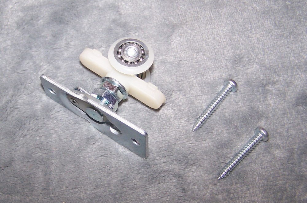 Plantation Shutter Track Rollers - 2 Ball Bearing Wheels