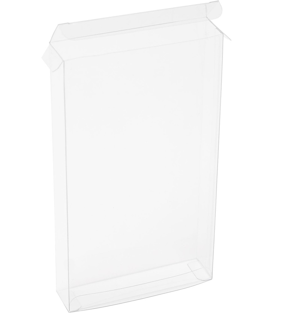 VHS Box Protector Sleeves for Standard VHS Tapes Size A Protective Plastic Case