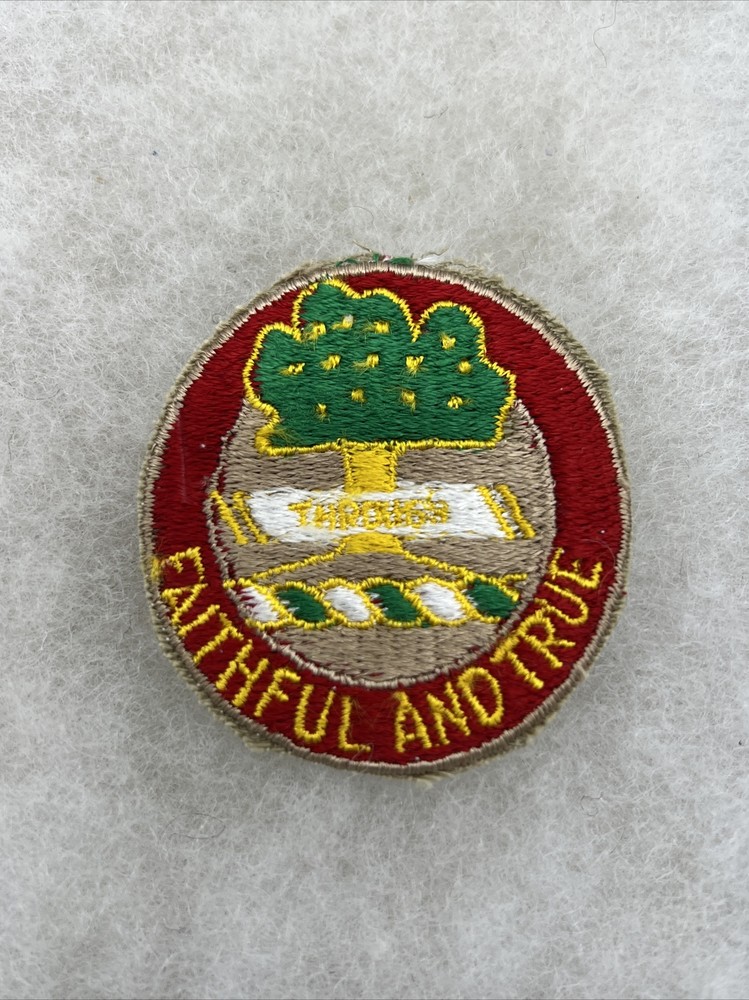 US Army 5th Artillery Pocket Patch (O78