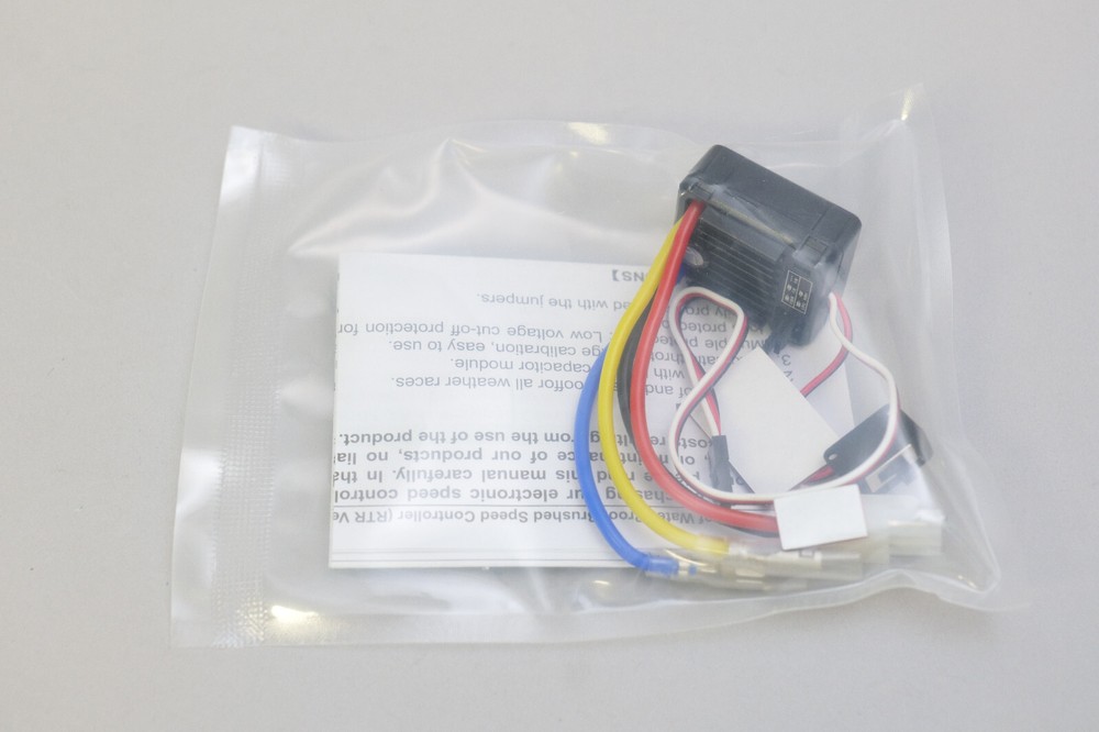 Tamiya RC ESC Speed Control Hobbywing THW-1060-RTR