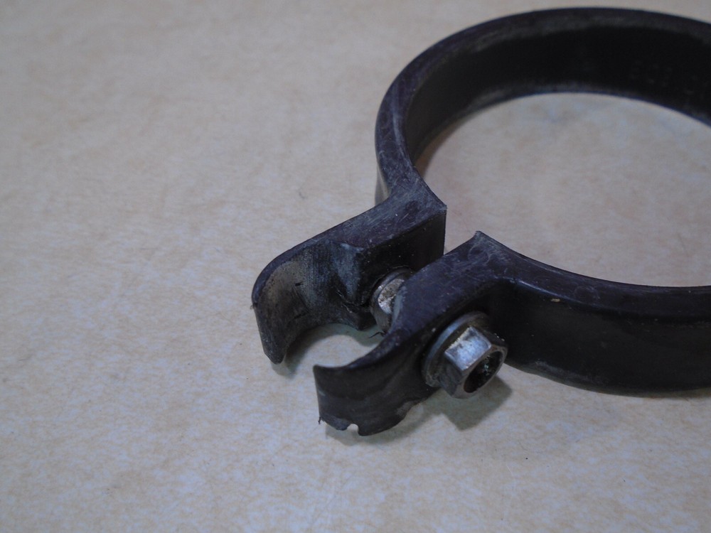 1997 KTM EXC 300 FRONT FORK GUARDS GUIDES 97 EXC300