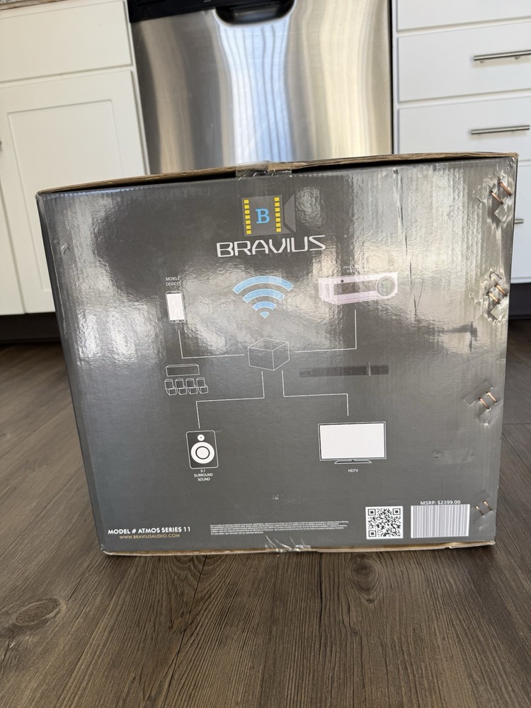 Bravius Atmos Series 11 Home Theater System