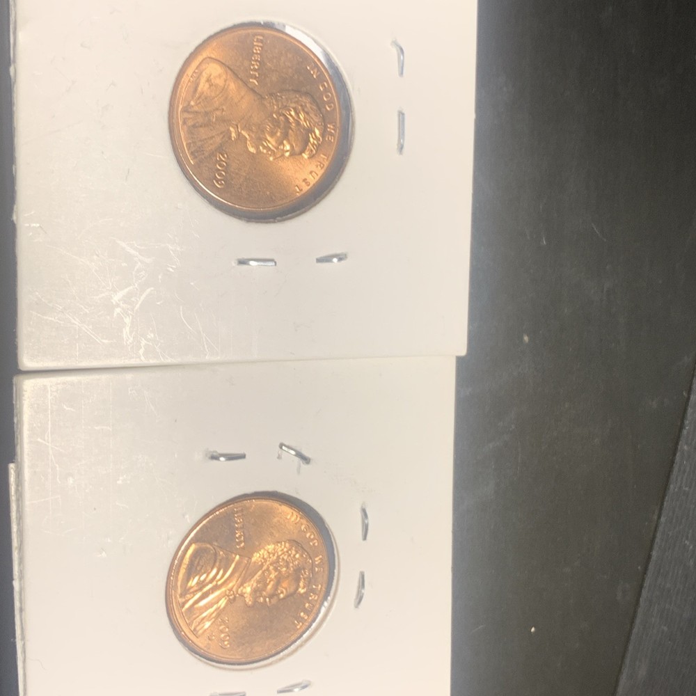2009 P & D Bicentennial Lincoln Cents