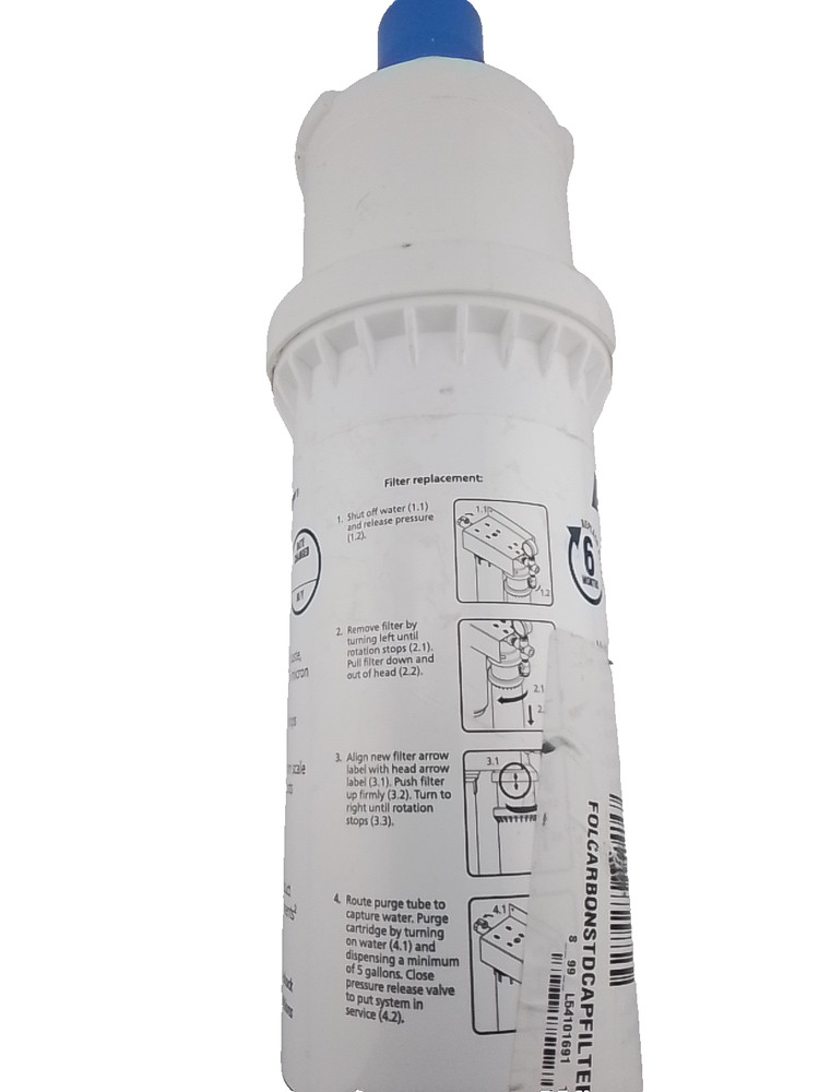 Follett CARBONSTDCAPFILTER Filter, Carbon, Standard Capacity