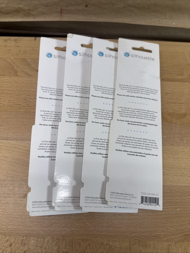 Silhouette Pick-Me-Up Precision Pickup & Placement Tool 4-PACK