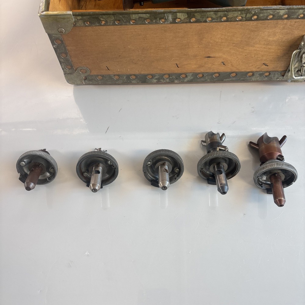 T-Drill Model T-50 Copper Pipe Tee Forming Machine Drill Tool