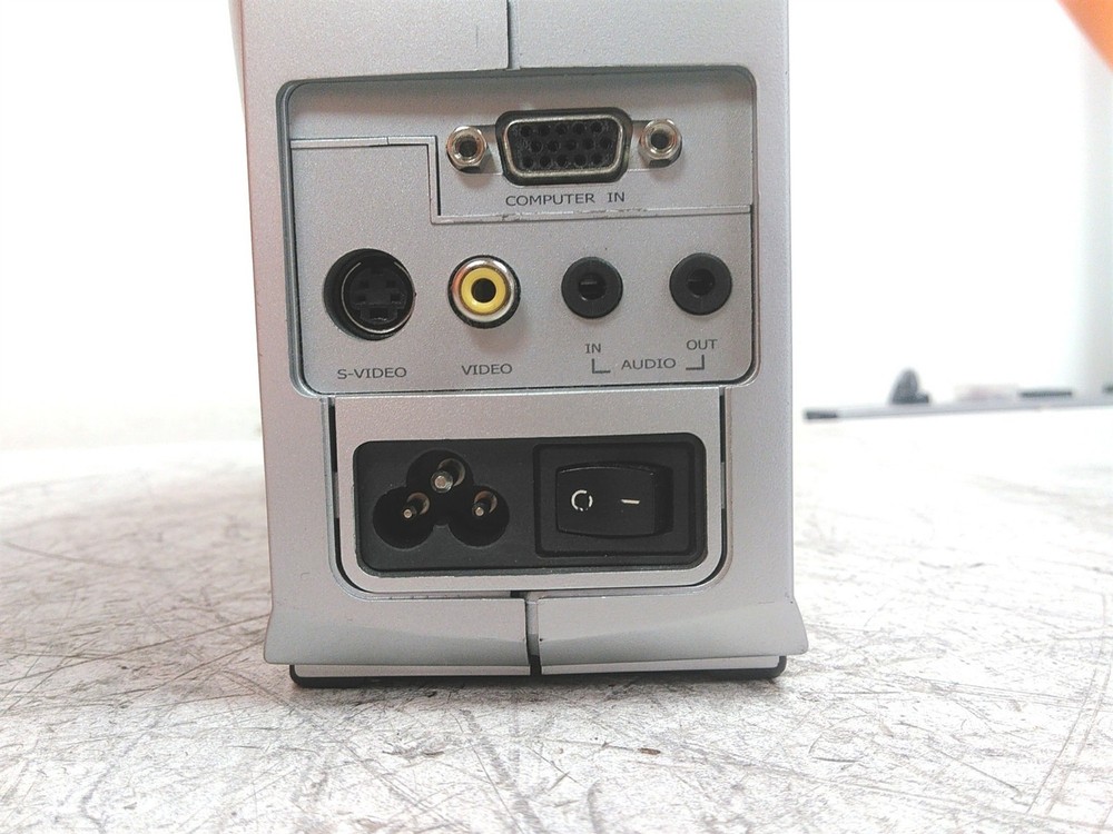 Apollo MS800 DLP VGA S-Video Desktop Projector No Remote