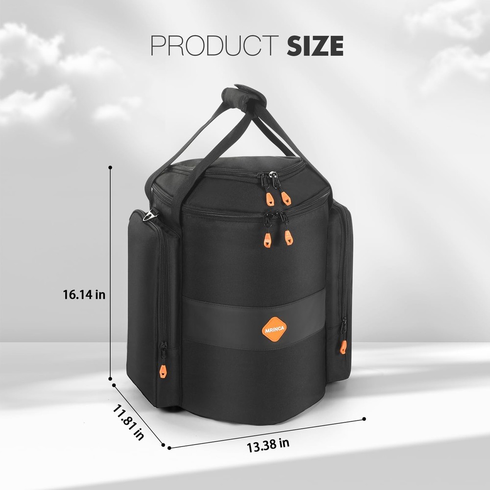 Carrying Case for Bose S1 Pro, Protective Bag with Shoulder Strap for PA System