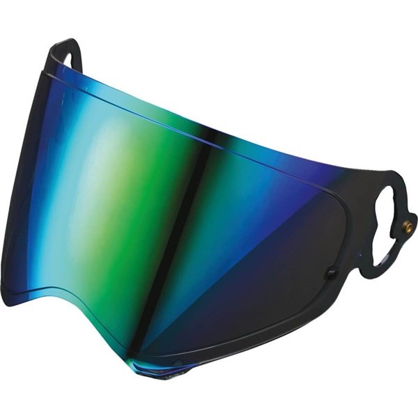 Arai XD-5 Max-Vision Replacement Faceshield | Green Mirror
