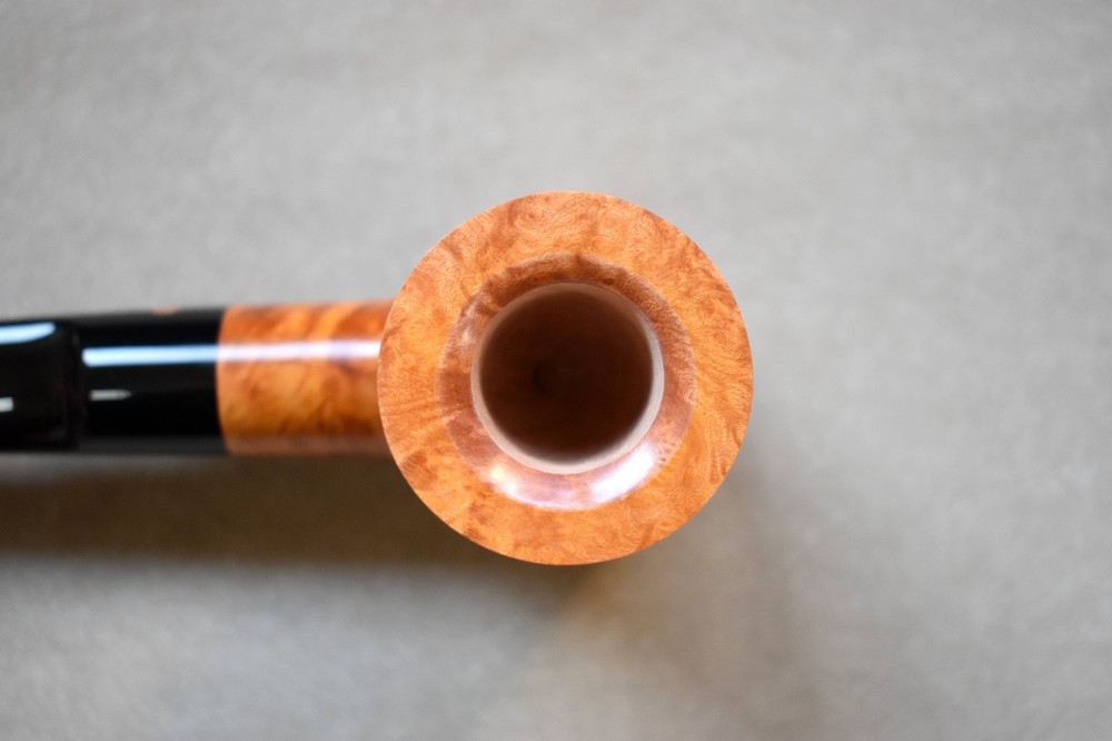 Moretti Pipe Yellow Contrast Poker Freehand