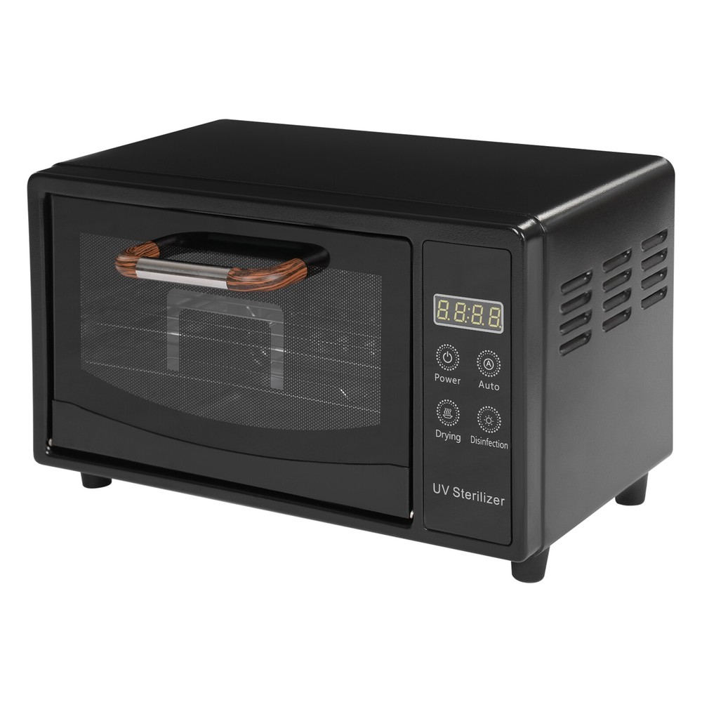 Professional Nail Tool Sterilizer & Drying Box with UV & Adjustable Shelves