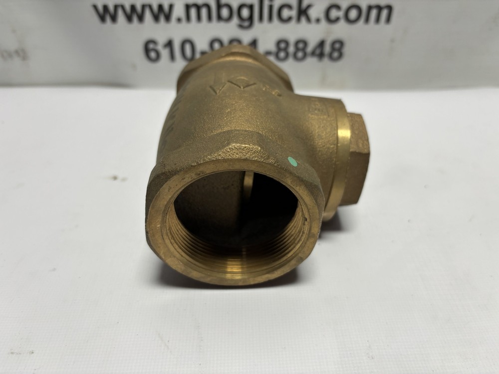2” Bronze Swing Check Valve NPT 125 S 200 CWP