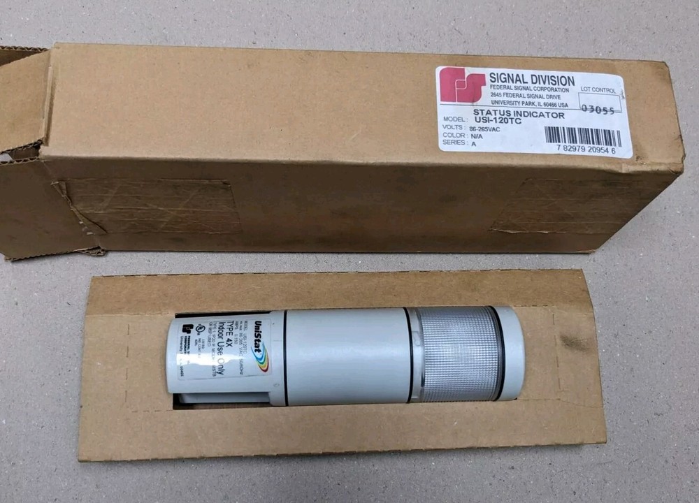 Federal Signal USI-120TC Status Indicator