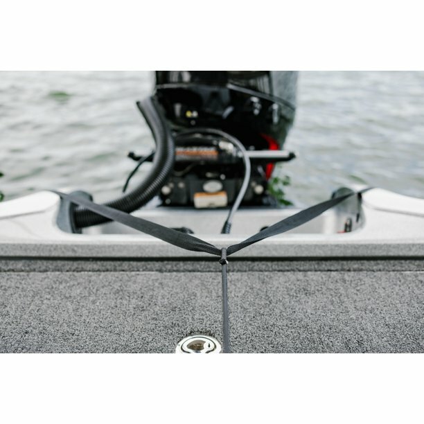 Ozark Trail Poly Boat Cover Support Strap, Black, Model BT6199