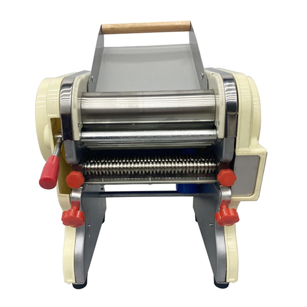 Fresh Pasta Noodle Making Machine 110V Electric Pasta Press Maker Noodle Machine