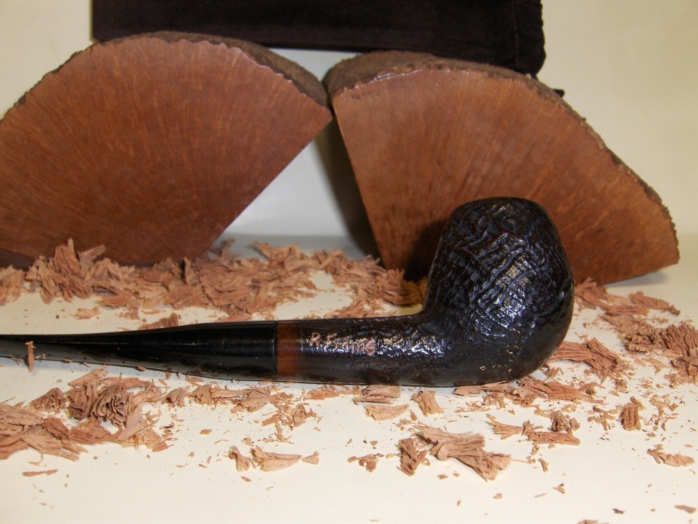 Frame's Freehands  Sandblasted Freehand Apple Shape With Vulcanite Stem !!!!!!!!