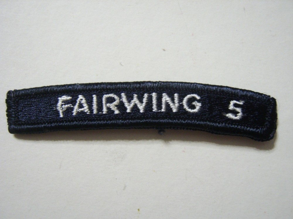 FAIRWING 5   -  NAVY UIM SHOULDER TAB