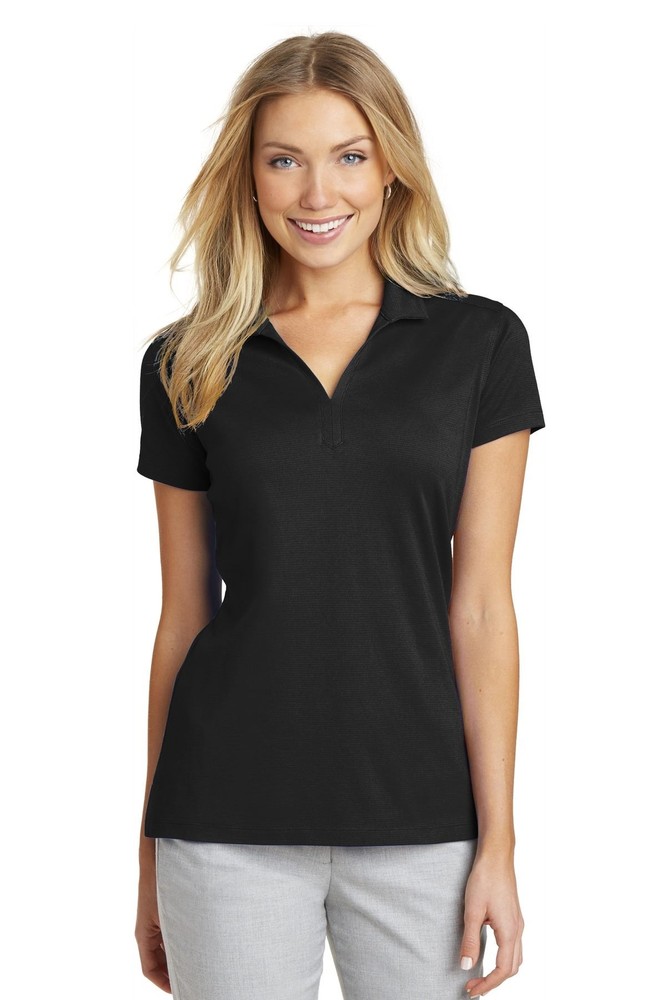 Port Authority Womens Rapid Dry Mesh Polo L573