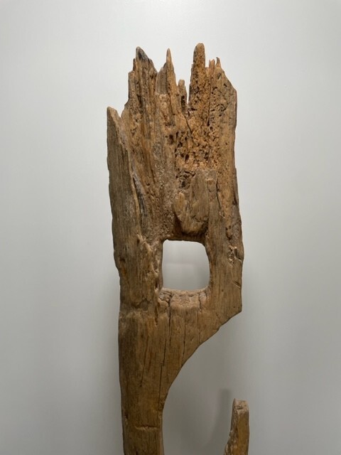 Primitive Large Swedish Style Driftwood Sculpture
