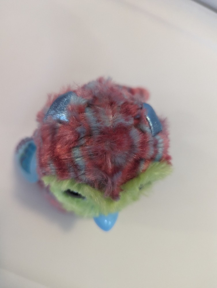 Hatchimals Fabula Forest Pink & Green Owl Spinmaster Interactive Bird Toy *works