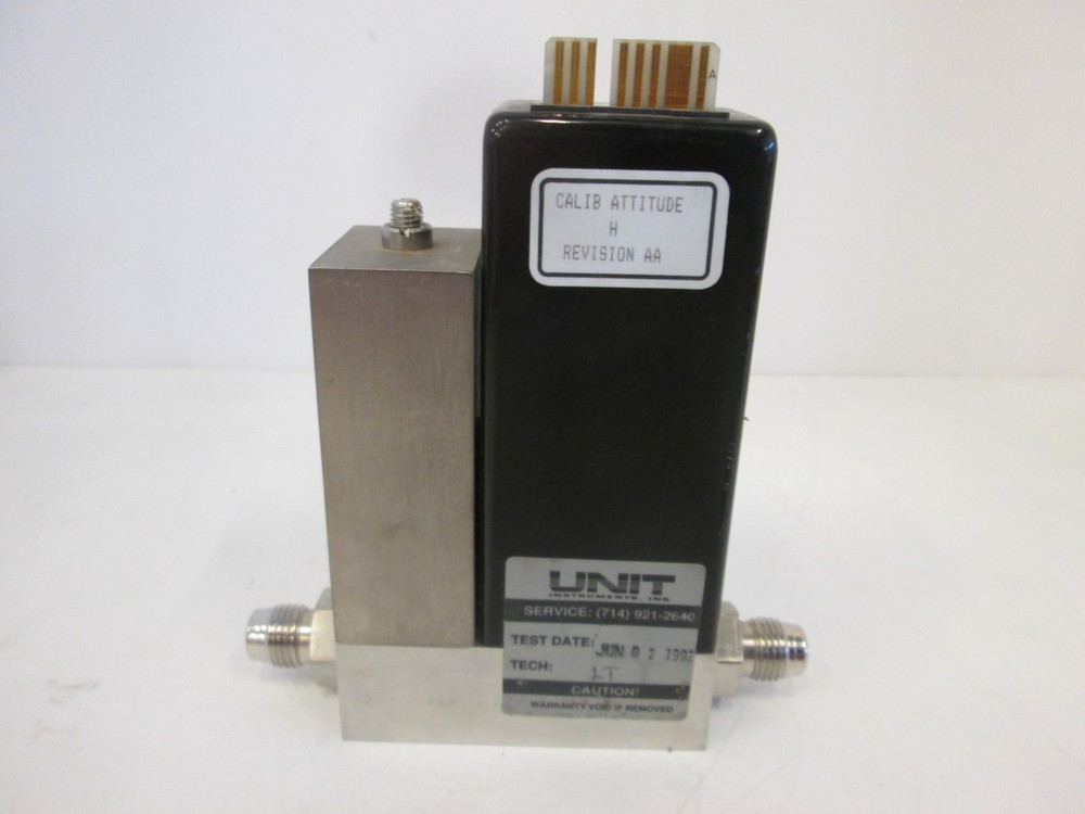 Unit Instruments, UFC-1200N, Mass Flow Controller, 10 SLM, N2, Used