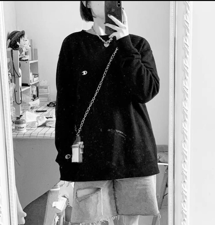 Kuromi Crossbody Case
