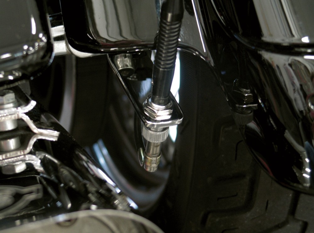 Pingel FLHX Low Mount Antenna Relocation Kit (62144)