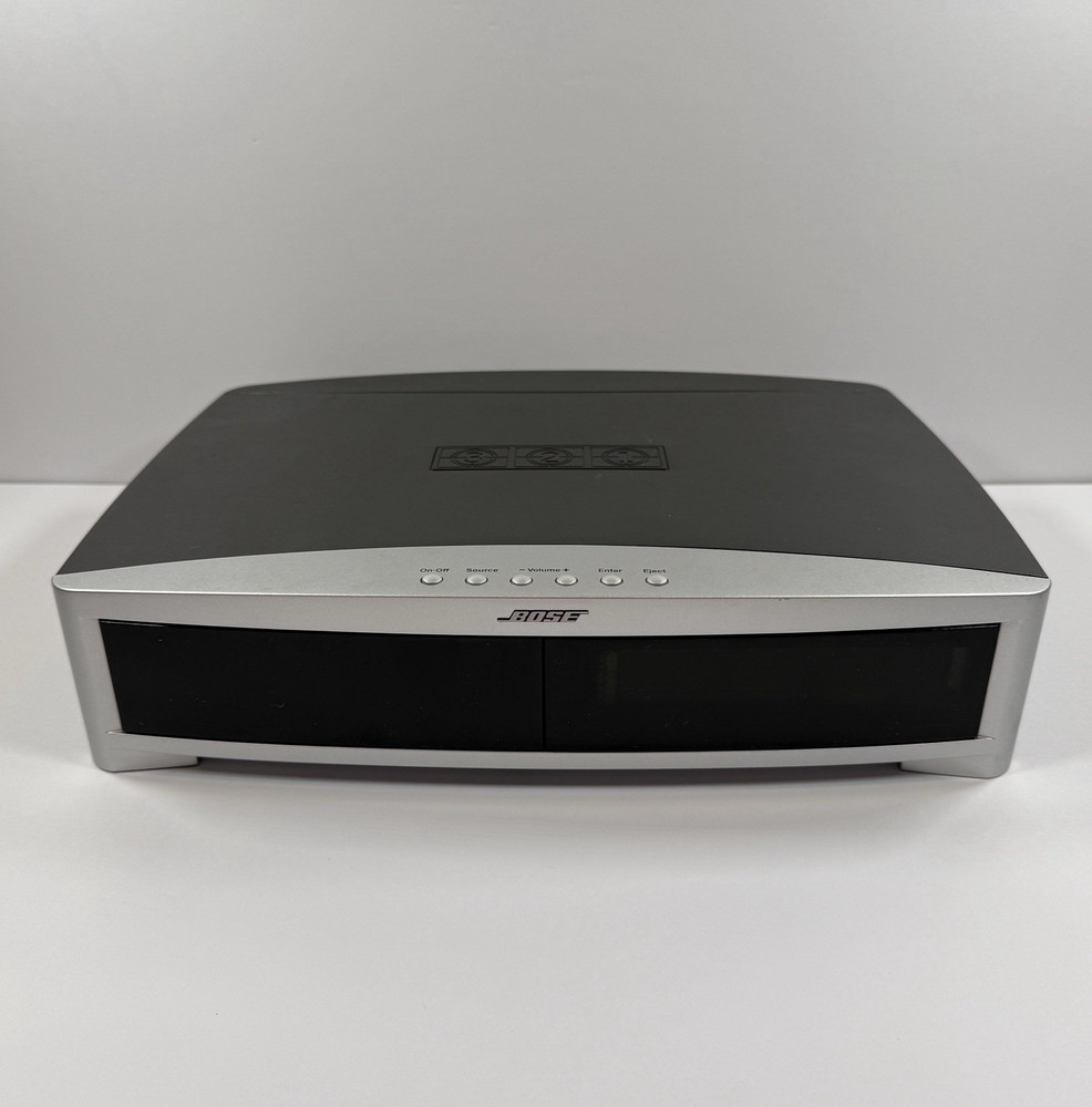 Bose Model AV3-2-1 II Media Center Series II Console Only UNTESTED