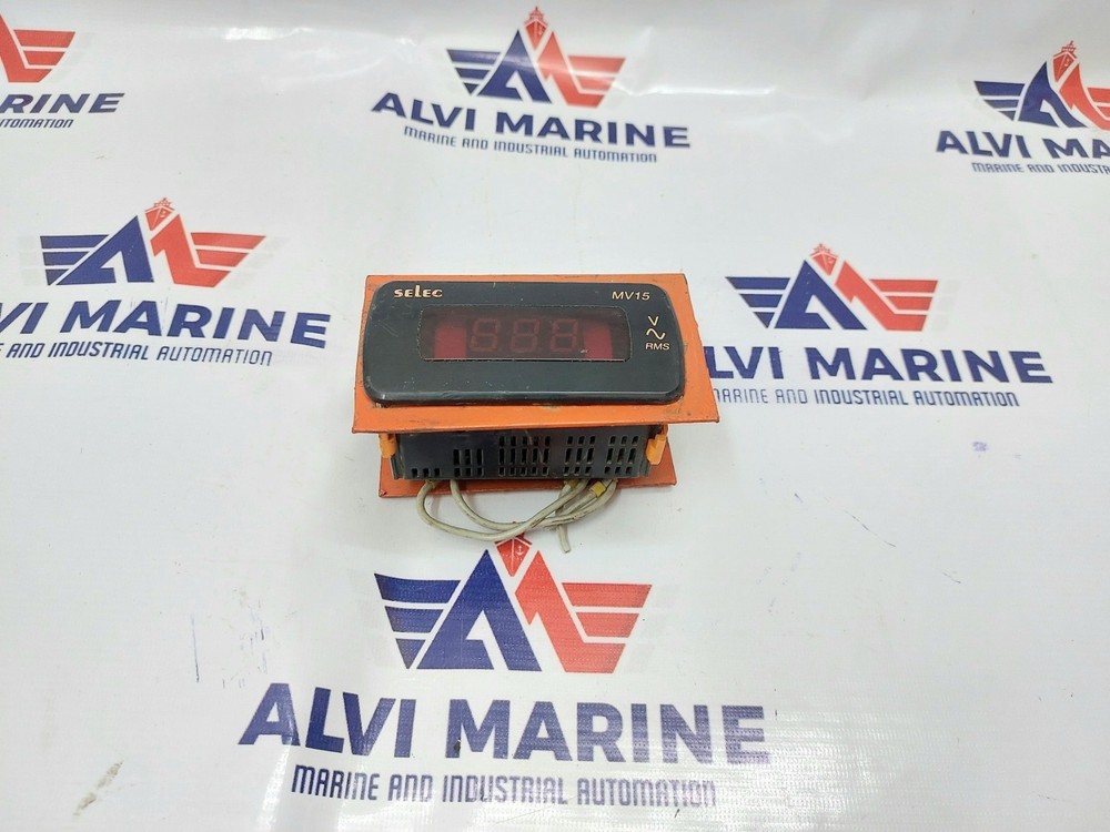 Selec mv15 Digital Voltmeter