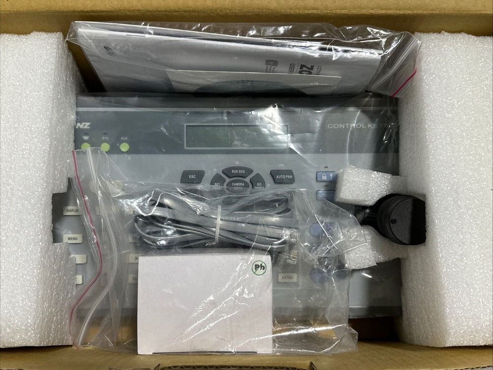 Ganz ZCA-SC201 CCTV PTZ Control Keyboard