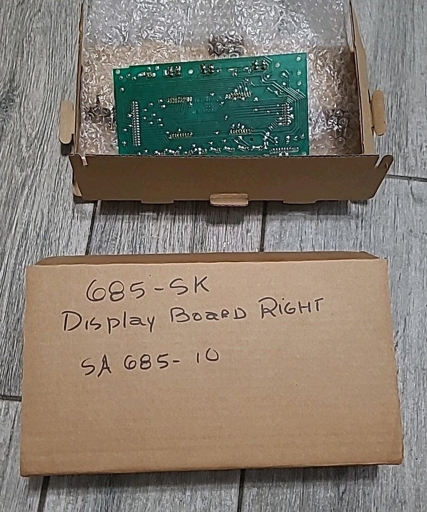 Ademco SA 685-10 Display Board Right