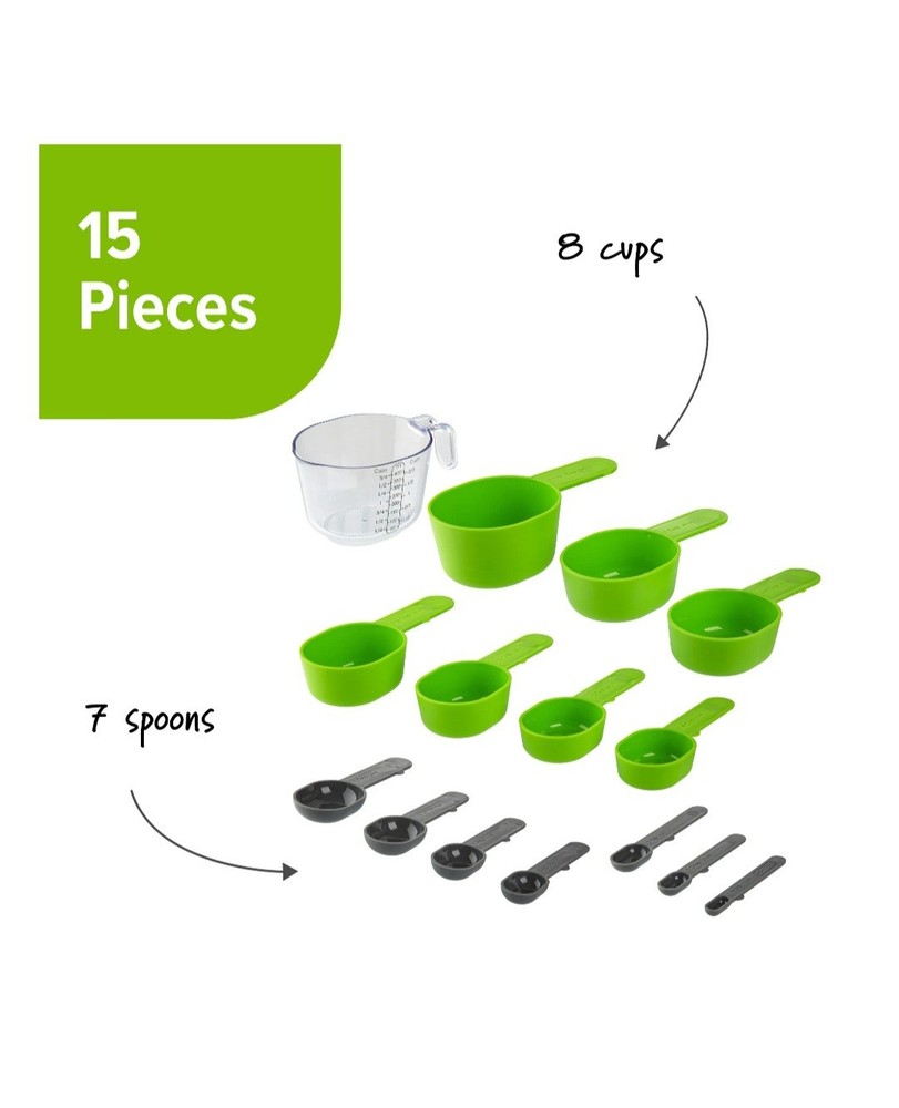 Prep Solutions 15 Piece Magnetic Measuring Set