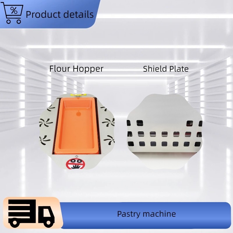 110V 400W Foldable Puff Pastry Sheeter Making Roller Dough Press Machine