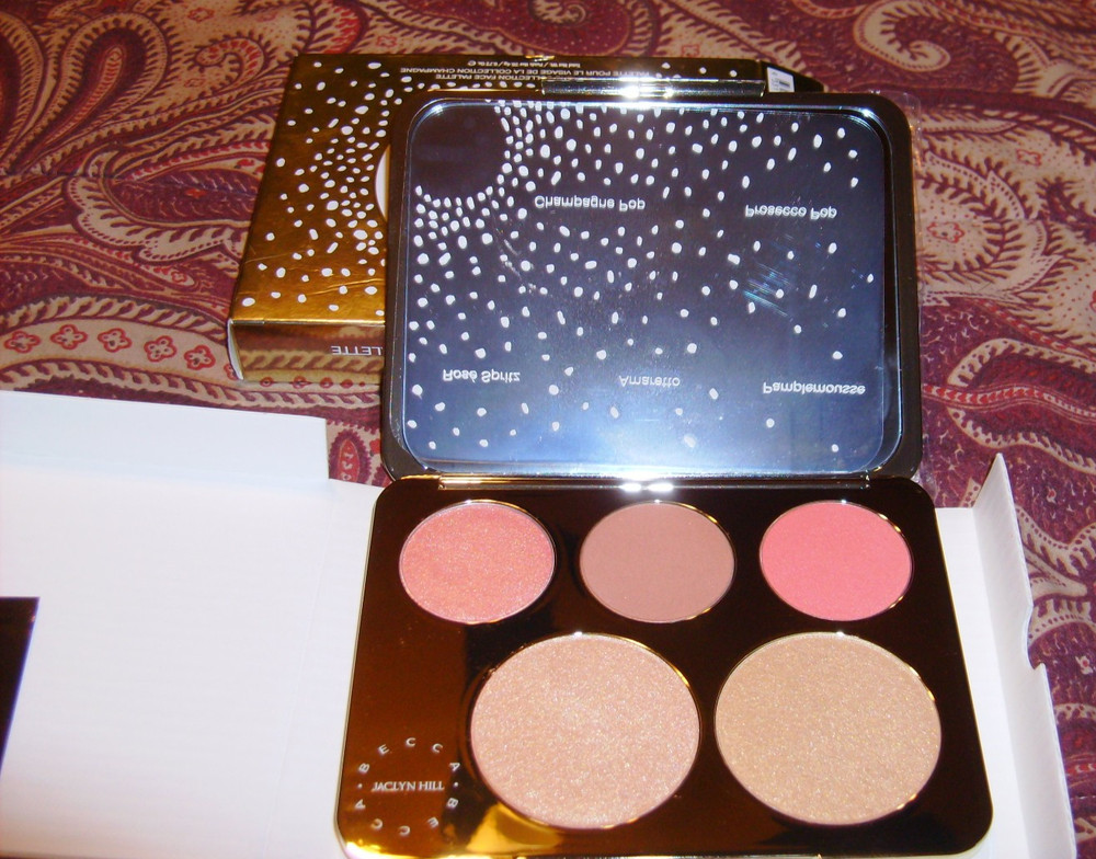 Becca Jaclyn Hill CHAMPAGNE Face Palette