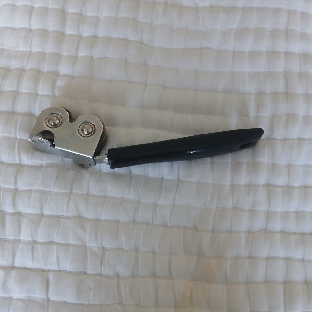 Vintage Ekco Knife Sharpener Chromium Plated