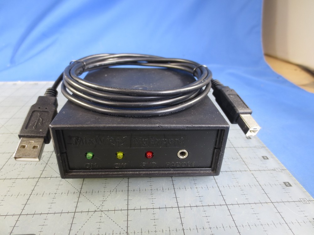 MixW RigExpert Device For Operating CW & Digital Modes W/ USB Cable!