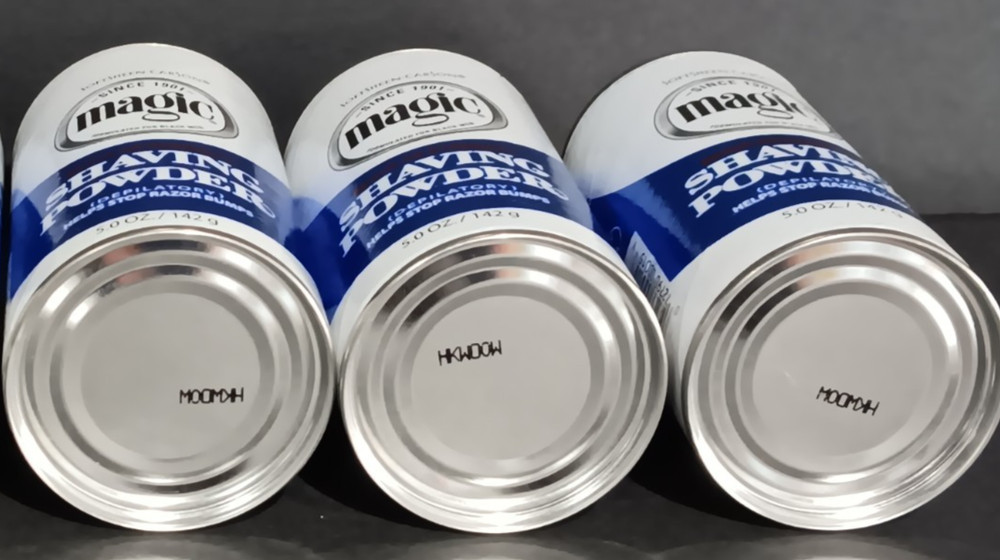 3 Pack SoftSheen-Carson Magic Shave Regular Strength Shaving Powder 5 oz