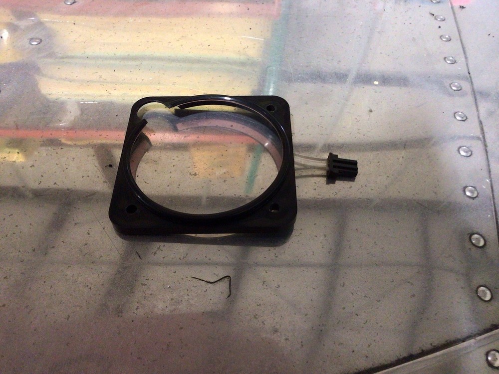 UMA 2-30W NOTCHED 3 1/8" INSTRUMENT LIGHT RING