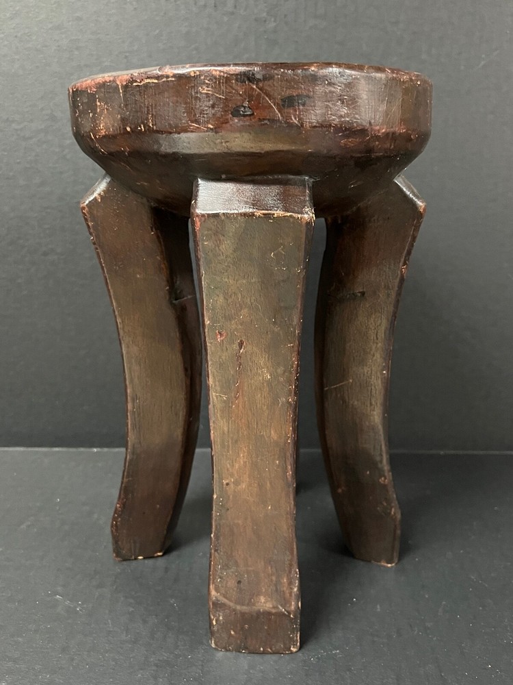 AFRICAN ART OROMO STOOL