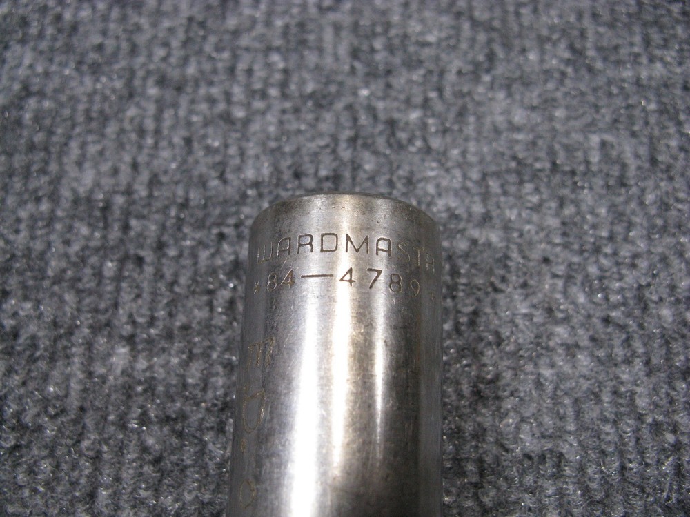 Wardmaster 84-4789 Socket Deep 7/8 12pt 1/2dr coo=US