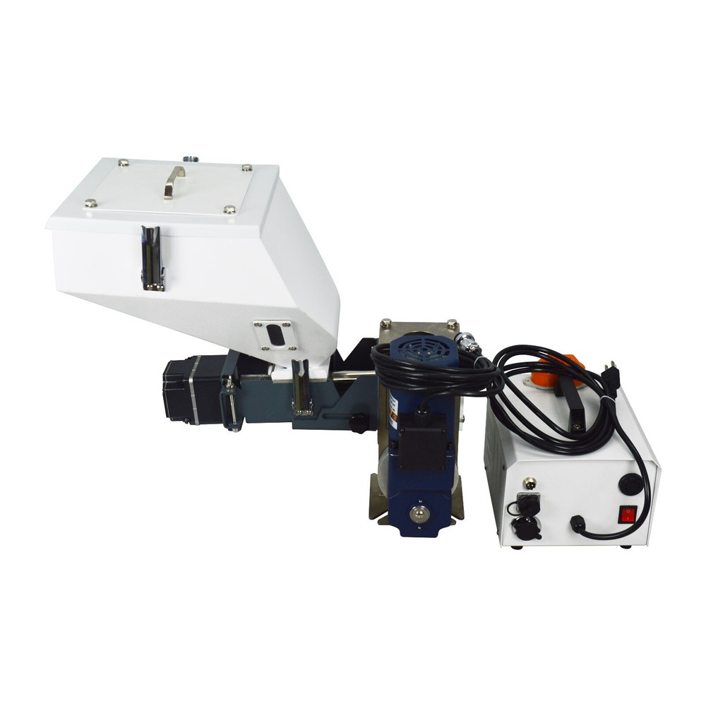 2.6gal Screw Metering Color Master Batch Mixer 110V Injection Molding Machine