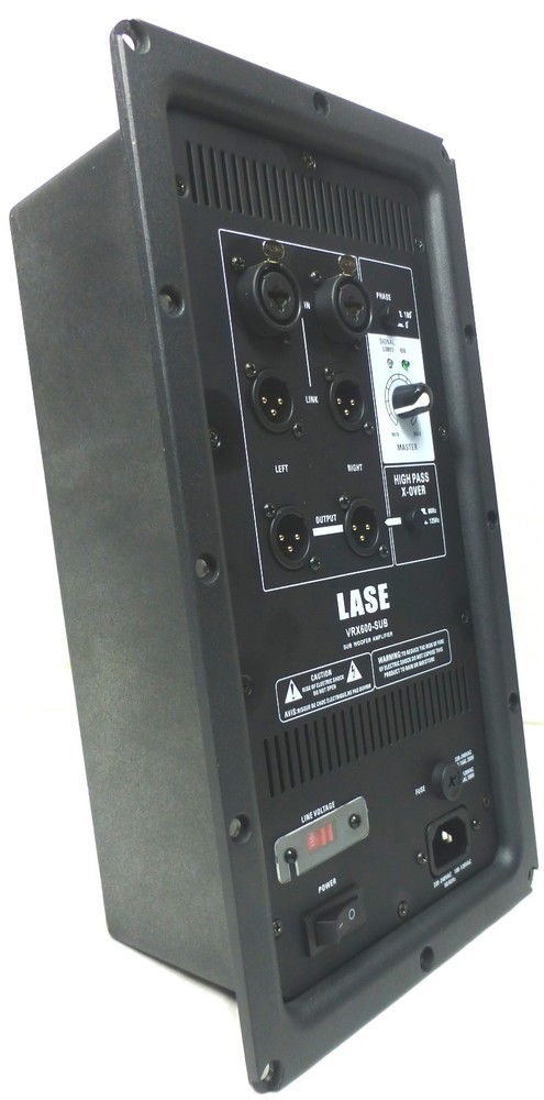 LASE VRX 600-SUB Power Amplifier Convert Your Passive Sub into an Active Speaker