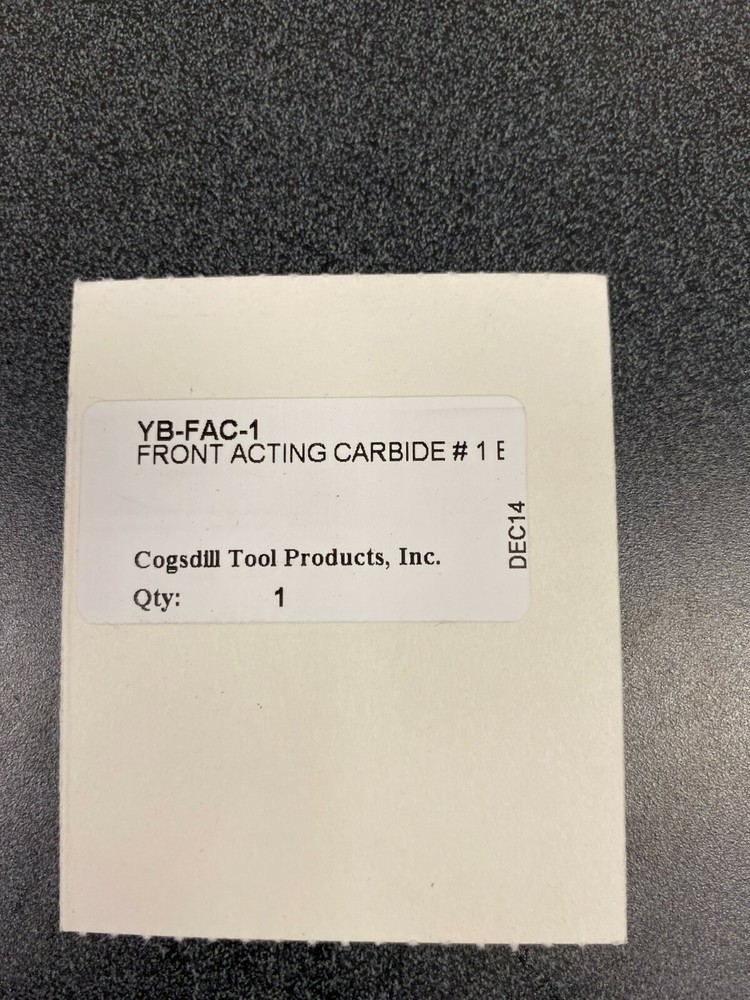 Cogsdill Tool Product Burraway Blade Replacement YB-FAC-1 (3 Pack)