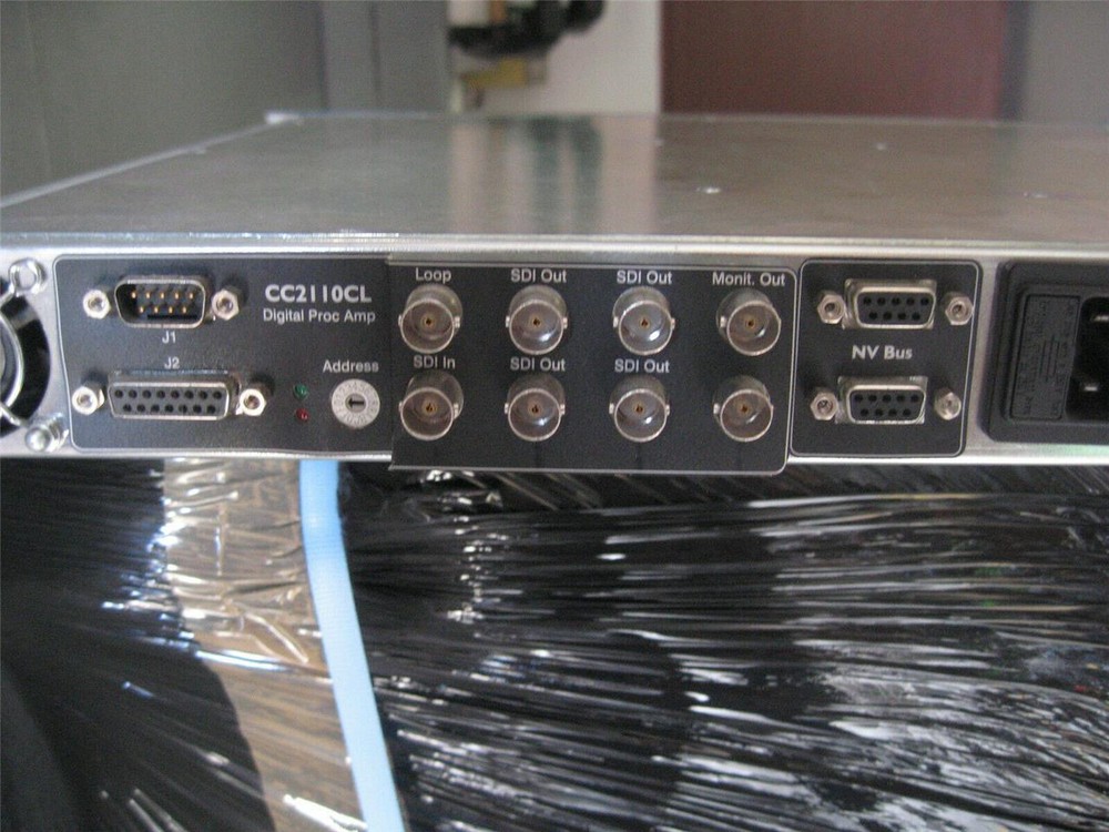 NV NUMERIC VIDEO CC2110CL DIGITAL PROC AMP CC2110