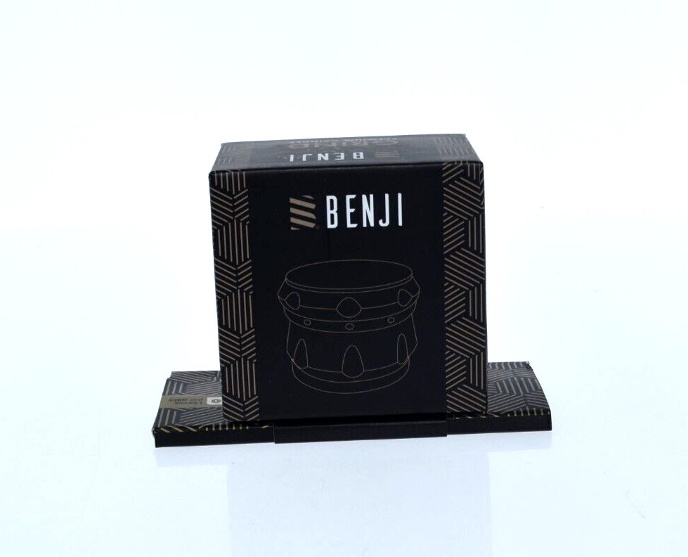 BENJI GRIND - PREMIUM ALUMINUM GRINDER + PAPERS + TIPS