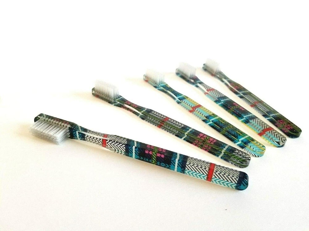 10-PACK FUN Vintage NEW Designer Toothbrush