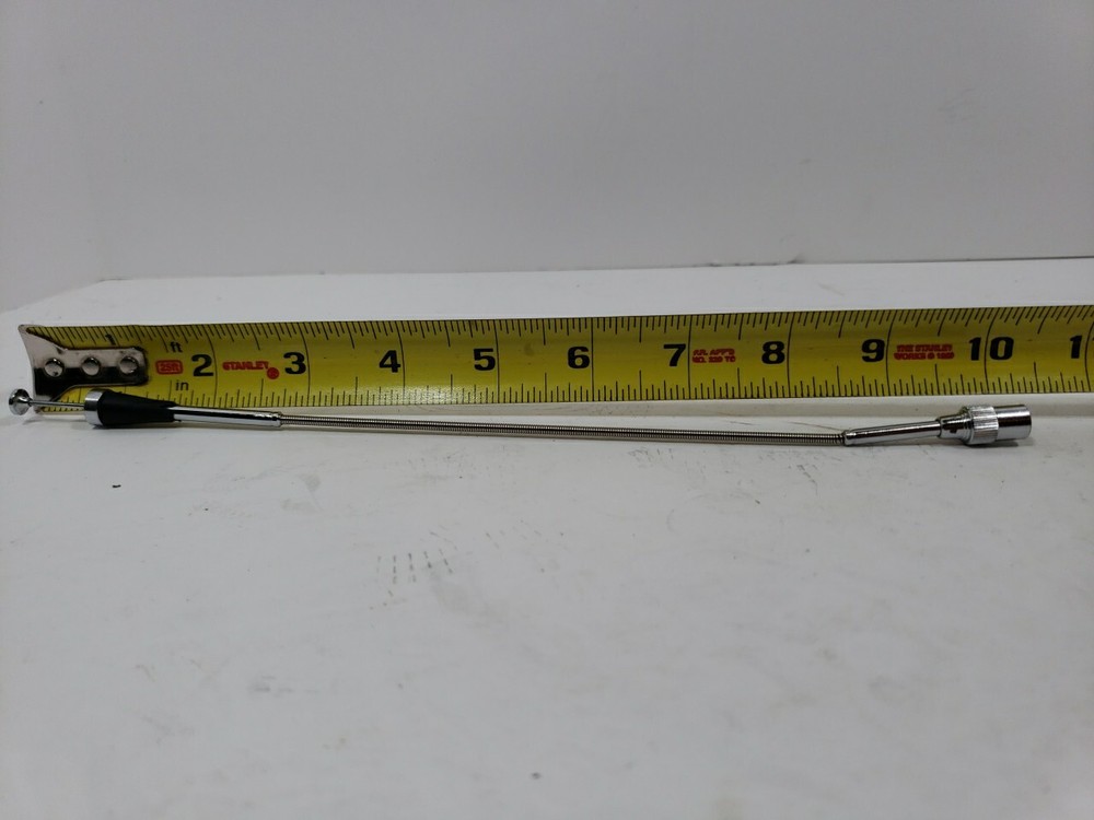 Vintage Metal Shutter Cable Release 10"  For 35mm Film Camera