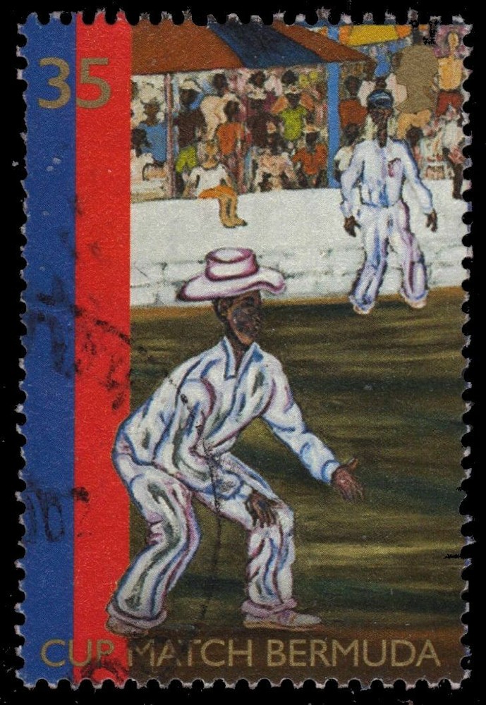 BERMUDA 831 - Cricket Cup Match 100th Anniversary (pb20536)
